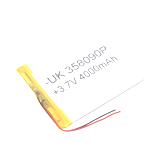 Літій-полімерний акумулятор 4000mAh 3,7V, 92x83x3,5мм, -UK358090P, (),
   []