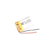 Літій-полімерний акумулятор 120mAh 3,7V, 36х12х4мм, -PIPO 401235, (),
   [China]