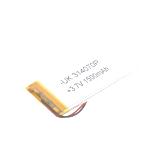 Літій-полімерний акумулятор 1500mAh 3,7V, 73x33x3,5мм, -UK 314070P, (),
   [China]