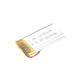 Літій-полімерний акумулятор 600mAh 3,7V, 41х20х6мм, -UK 602040P, (),
   [China]