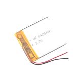Літій-полімерний акумулятор 700mAh 3,7V, 40х35х3мм; -UK 043540P, (),
   [China]
