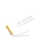 Літій-полімерний акумулятор 4000 mAh 3,7V, 146x50x3 мм, -UK 3550140P, (),
   [China]