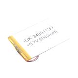Літій-полімерний акумулятор 6000mAh 3,7V, 112х77х4мм, -UK 3480110P, (),
   [China]