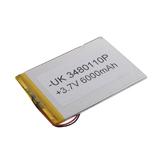 Літій-полімерний акумулятор 3480110 6000mAh 3,7V