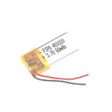 Літій-полімерний акумулятор 60 mAh 3,7V, 22x10x4мм, -PIPO 401020, (),
   [China]