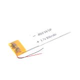 Літій-полімерний акумулятор 800mAh 3,7V, 74х19х4мм, 402365P, (),
   [China]
