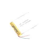 Літій-полімерний акумулятор 1000mAh 3,7V, 43x30x4мм, -404555, (),
   [China]