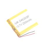 Літій-полімерний акумулятор 2500mAh 3,7V, 64х60х4мм, -UK 046365P, (),
   [China]
