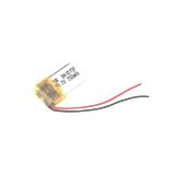 Літій-полімерний акумулятор 150mAh 3,7V, 17х10х4мм, -UK041015P, (),
   [China]