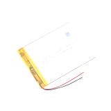Літій-полімерний акумулятор 4200mAh 3,7V, реально 3000mAh, 97x82x3 мм, 358095P, (),
   [China]