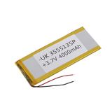 Літій-полімерний акумулятор 3555135 4000mAh 3,7V