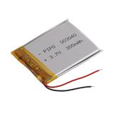 Літій-полімерний акумулятор 300mAh 3,7V