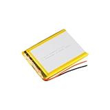Литий-полимерный аккумулятор 505573P 2500mAh 3,7V