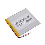 Литий-полимерный аккумулятор 04100100 6000mAh 3,7V