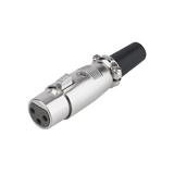 Гніздо XLR HY1.4816 3pin, на кабель