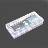 Касетниця ProsKit 203-132F, 260 х 115 х 44 мм 10 знімних перегородок, (),
   [ProsKit]
