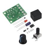 Радіо-конструктор - Терморегулятор нагріву аналоговий K223.1, Ucc=12V; 35mA; до 10А; 0-100С; плата, деталі, інструкція;, (),
   [Radio-KIT]