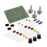 Радіо-конструктор стерео темброблок K262, 73х65х25мм; Ucc=6-20V; Uin=100-200mV; Uout=0.5 V, (),
   [Radio-KIT]