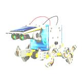 Радіо-конструктор Robot Solar, 14 варіантів збірки, На сонячній панелі, (),
   [China]