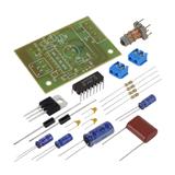 Радіо-конструктор-Ємнісне реле K104, плата, деталі, інструкція, 220V, 30mA, застосовується для управління освітл, (),
   [Radio-KIT]