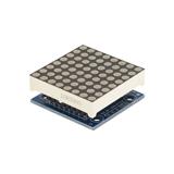 Дисплей матричный точечный на MAX7219, красный