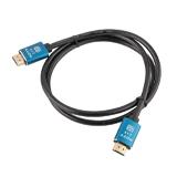 Кабель штекер HDMI - штекер HDMI, 1.0м синий