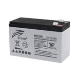 Акумулятор свинцево-кислотний AGM RITAR  RT1270, 12V 7,0 A