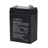 Акумулятор свинцево-кислотний SLA, LPM 6V 4,5 A