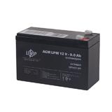 Акумулятор свинцево-кислотний SLA, LPM 12V 9Ah