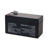 Акумулятор свинцево-кислотний SLA, LPM 12V 1,3 A