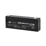 Акумулятор свинцево-кислотний SLA, LPM 12V 2,3Ah