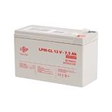 Акумулятор свинцево-кислотний LPM-GL 12V 7,5Ah