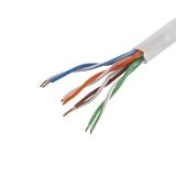 Кабель сигнальний EuroSat 4x2 CU (100МГц) 24AWG (UTP-cat.5E), CU, для внутрішніх робіт Сat.5e 4x2x(0,51 CU), сірий, (Бухта),
   [EuroSat]