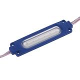 Світлодіодний модуль МТК-COB-1Led-B-2W, синій вологозахищений