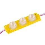 Світлодіодний модуль SMD3030 3LED 3W, жовтий