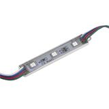 Світлодіодний модуль МТК-5050-3LED-RGB вологозахищений