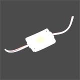 Світлодіодний модуль МТК-СОВ-Round-1LED, білий холодний, 47x31x5 мм, 12 В, 2,4 Вт, білий холодний, COB світлодіод Ø 17 мм, IP65, (),
   [China]