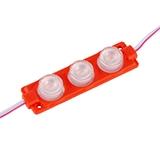 Світлодіодний модуль SMD3030 3LED 3W, червоний