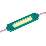 Світлодіодний модуль МТК-COB-1LED, зелений вологозахищений