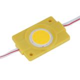 Світлодіодний модуль МТК-СОВ-Round-1LED, жовтий