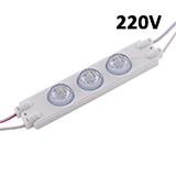 Світлодіодний модуль 220V МТК-3030-3Led-W-1.6 W, білий холодний