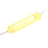 Світлодіодний модуль МТК-COB-1LED, жовтий, 63х18х5мм, 12 В, 2,0 Вт, жовтий, COB світлодіод 37x7 мм, IP65, (),
   [China]