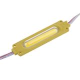 Світлодіодний модуль МТК-COB-1LED, жовтий