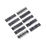 Набор SMD резисторов 2512 0,001-0,1 Ом, 50шт