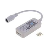 Контролер RGB стрічки з Wi-Fi, 5..28V 100W, 4A на канал (12A), Wi-Fi, до стрічки RGB, (),
   [China]