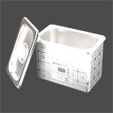 Паяльна ванна ZTX-11A, діаметр 38мм, 150W, 100-550°C, 220V без кришки з вимикачем, (Коробка),
   [ZTX]