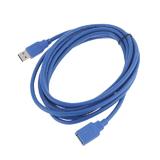 Удлинитель USB 3.0 штекер USB A - гнездо USB A, 3м