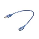 Удлинитель штекер USB А - гнездо USB А, 30см