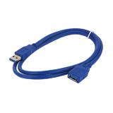 Удлинитель USB 3.0 штекер USB A - гніздо USB A, 1м