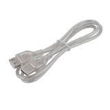Удлинитель штекер USB A - гнездо USB А, 0,8м
